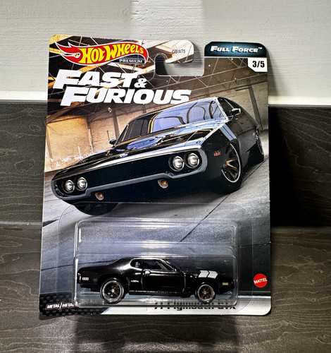 Hot wheels fast furious - hot, full