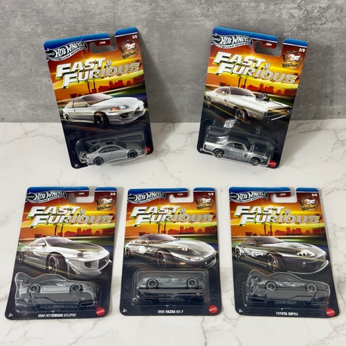 Hot wheels fast furious - wheels, 25th