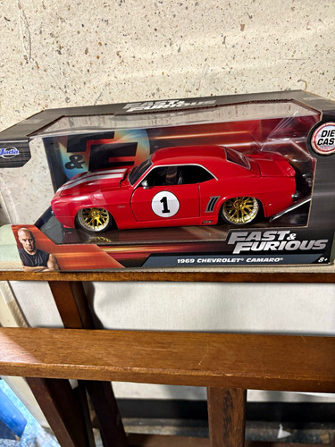 Jada toys fast furious - fast, &