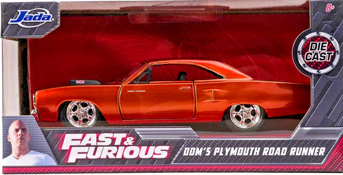 Jada fast furious - 1/32,