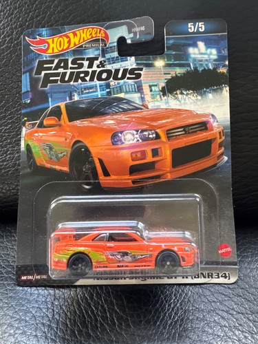 Hot wheels premium fast and - hot,