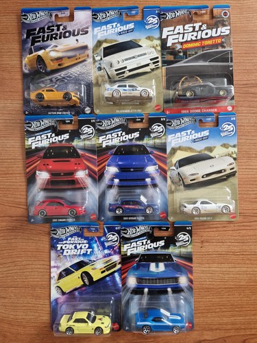 Hot wheels fast furious - &, 1:64