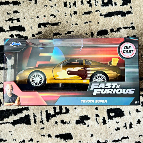 Jada fast furious toyota - jada,