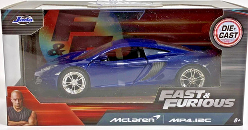 Fast furious mclaren - fast, &