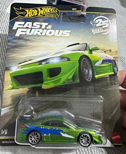 Hot wheels premium fast - hot,
