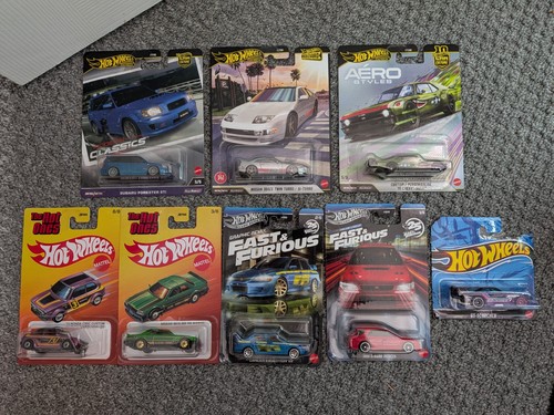 Hot wheels bundle premiums - hot,