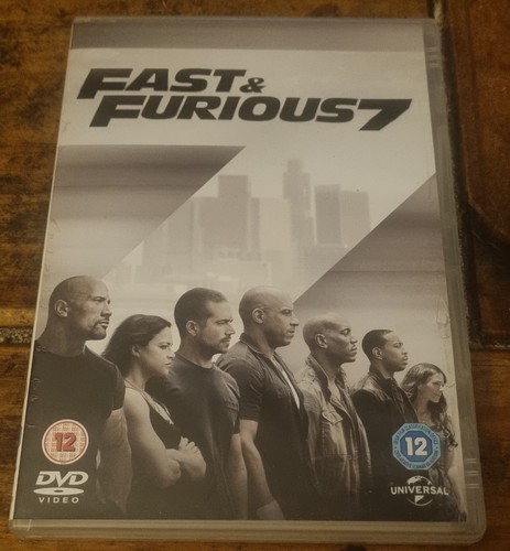 Fast furious 7 - furious,