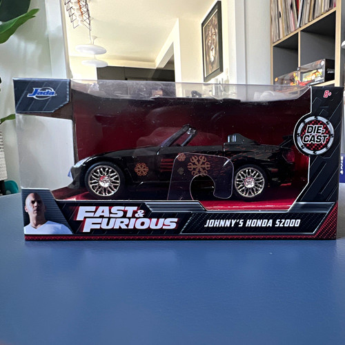 Jada toys fast furious honda - jada,