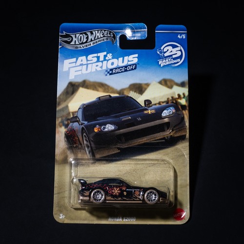 Hot wheels silver series honda - hot,