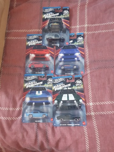 Hotwheels fast and furious - hotwheels,