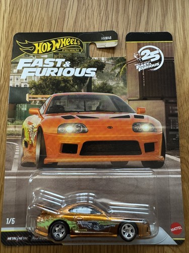 Hotwheels toyota supra - 1:64,