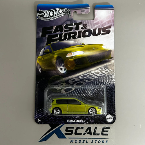 Fast furious hot - hot, 1/64