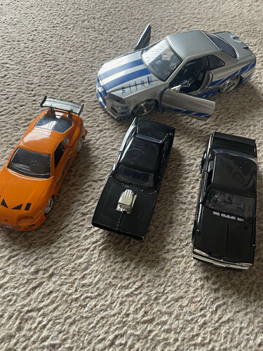 Fast furious diecast - furious,