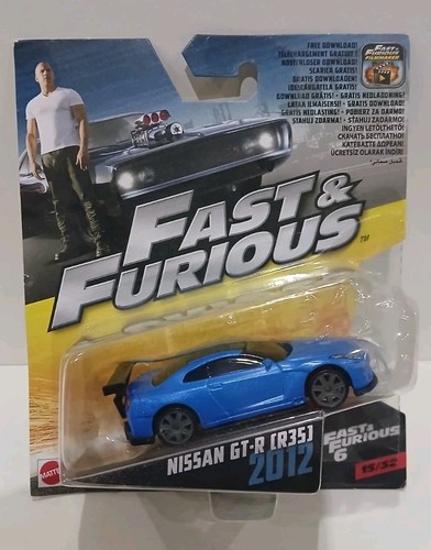 Mattel fast furious 1 55 - fast, &