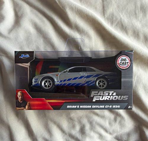 Jada fast furious brian s - &,
