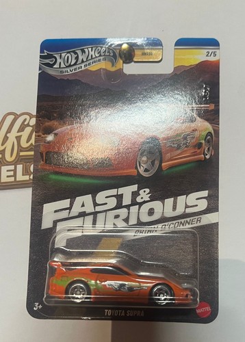 Hot wheels silver series - hot, fast
