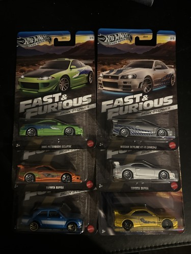 Hot wheel silver series fast - hot,