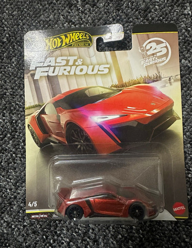 Hot wheels premium fast - premium, &