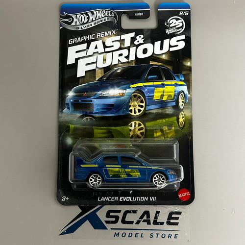 Fast furious hot wheels 1 - hot,