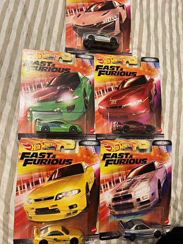 Hot wheels premium fast - premium,