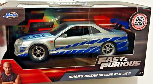 Jada fast furious brian s - &,
