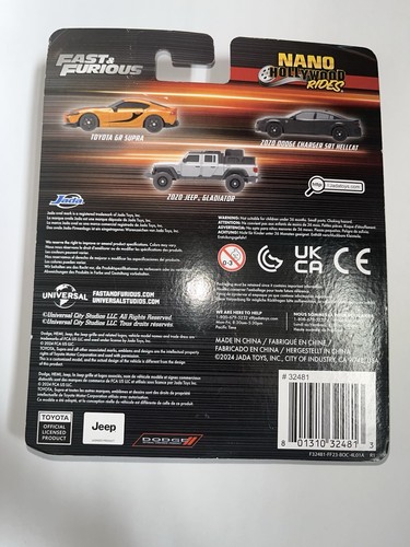 Jada toys fast and furious - fast,