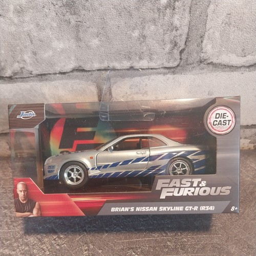 Jada 97184 2002 - 1/32, nissan