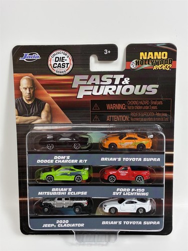 Fast furious pack nano - &,