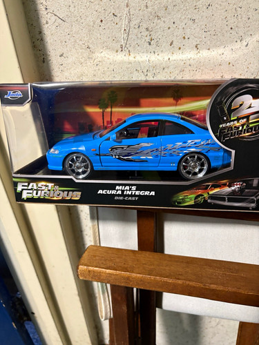 Jada fast furious 2001 acura - fast,