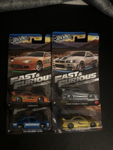 Hot wheel fast - fast, x4