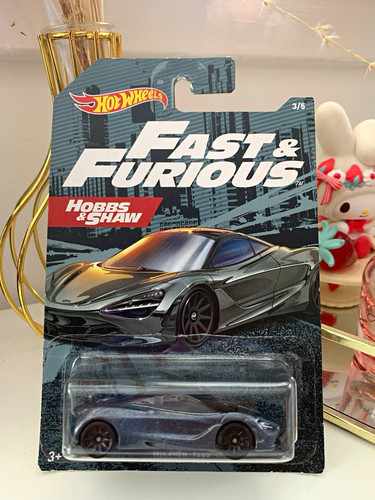 Hot wheels fast furious - hot,