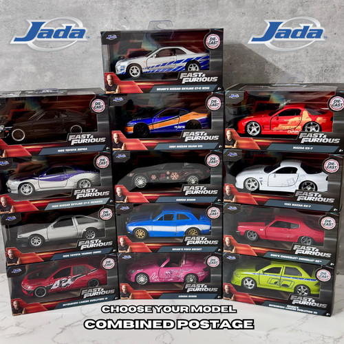 Jada scale fast furious - jada, 1:32