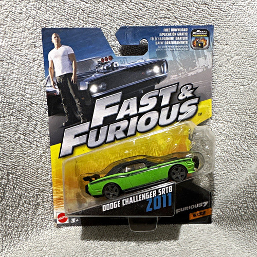 Mattel fast furious 2011 - &,
