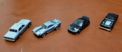 Hot wheels fast - furious, x4