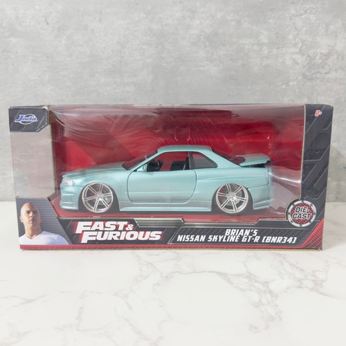 Fast furious brian - fast, nissan