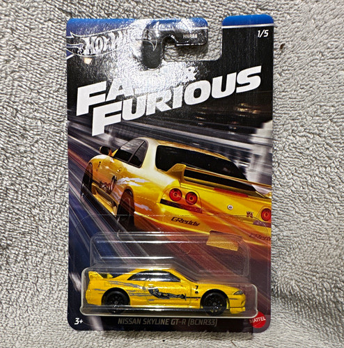Hot wheels fast furious - hot, 1995