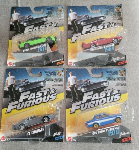 Mattel fast furious - &,