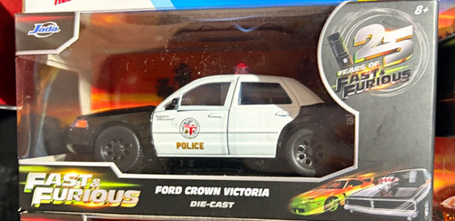 Jada fast furious ford - furious, crown