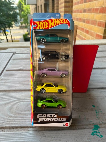 Fast furious pack hot - &, 5-pack