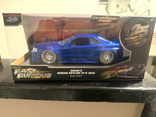 Jada fast furious - fast, &