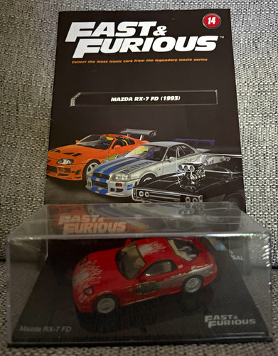 Fast furious mazda - &,