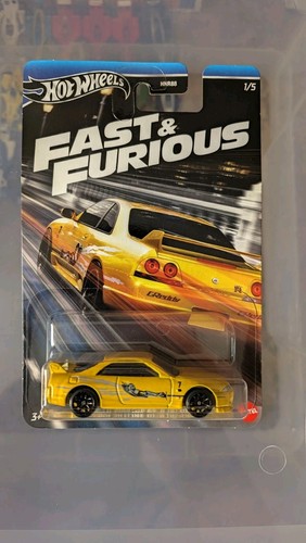 Hot wheels fast furious - hot, &