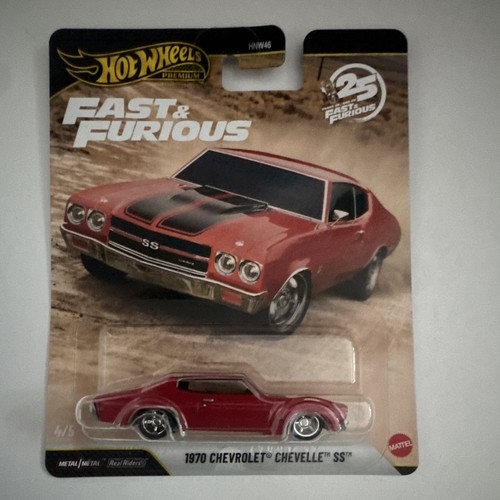 Hot wheels fast furious 1970 - furious,