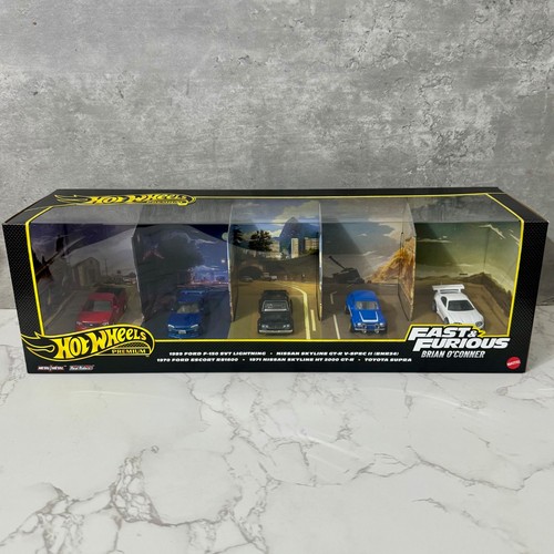 Hot wheels fast and - hot, furious