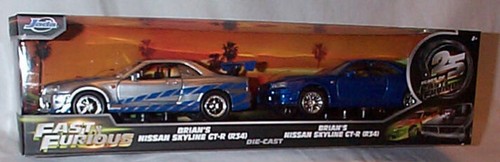 Fast furious brians - brians, nissan