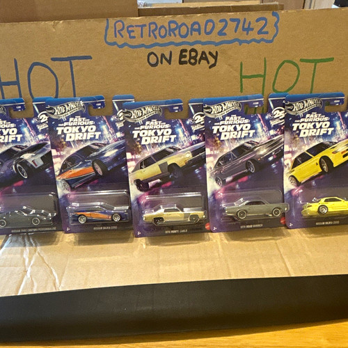 Hot wheels silver series - hot,
