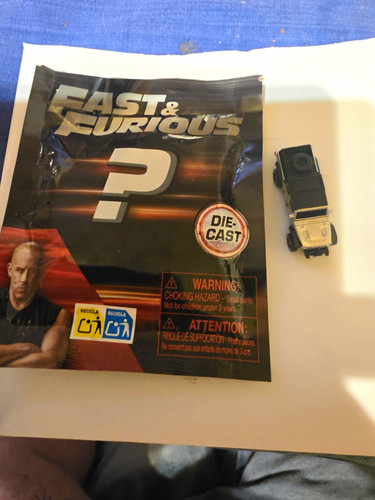 Fast furious mystery pack - furious,
