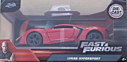 Fast and furious - furious, lykan