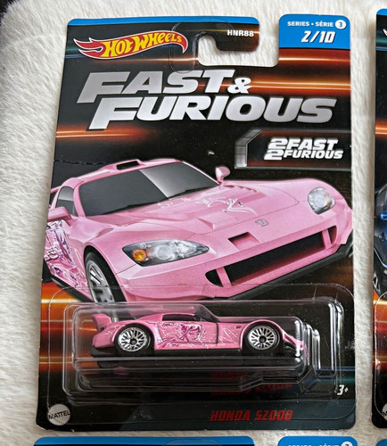 Hot wheels fast furious 2 - wheels, &