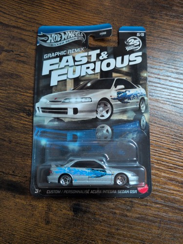 Hot wheels fast - &, furious